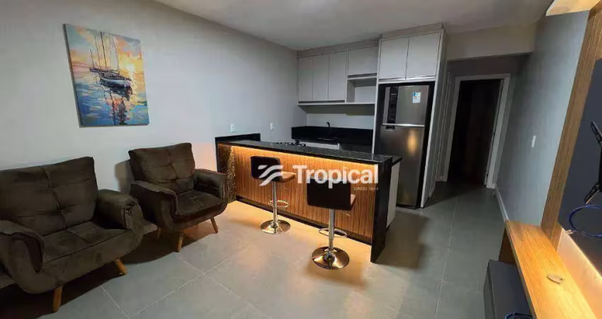 Apartamento com 1 dormitório para alugar, 60 m² por r$ 2.380,00/mês - itoupava norte - blumenau/sc