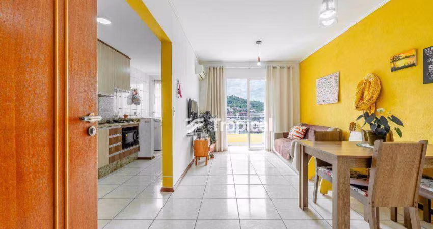 Apartamento com 2 dormitórios à venda, 62 m² por R$ 292.000,00 - Velha - Blumenau/SC