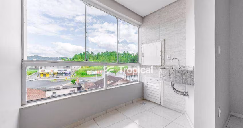 Apartamento com 2 dormitórios para alugar, 77 m² por R$ 2.220,08/mês - Itoupava Norte - Blumenau/SC