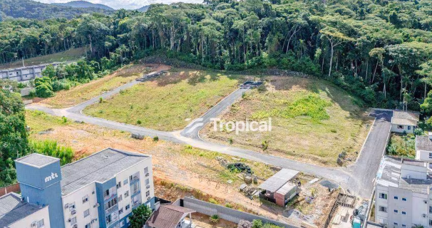Terreno à venda, 357 m² por R$ 379.000,00 - Velha - Blumenau/SC