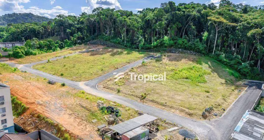 Terreno à venda, 357 m² por r$ 379.000,00 - velha - blumenau/sc
