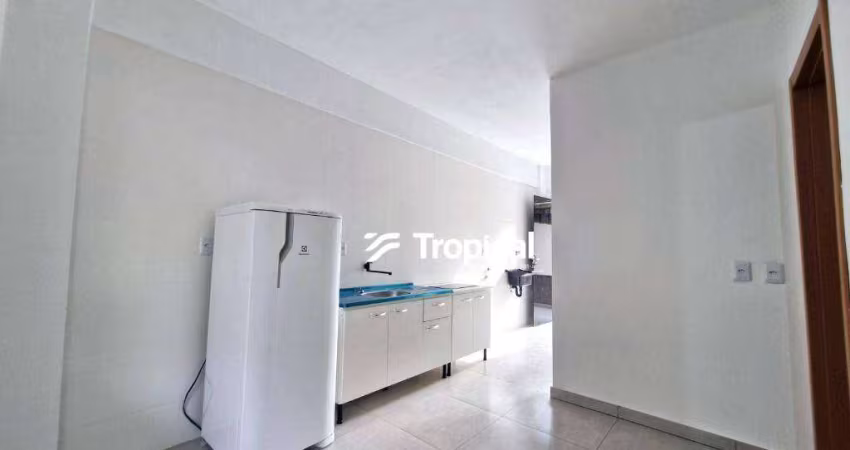 Apartamento com 1 dormitório para alugar, 35 m² por R$ 1.500,00/mês - Ribeirão Fresco - Blumenau/SC