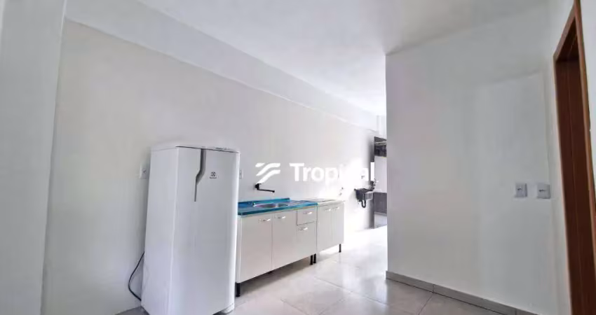 Apartamento com 1 dormitório para alugar, 35 m² por R$ 1.500,00/mês - Ribeirão Fresco - Blumenau/SC