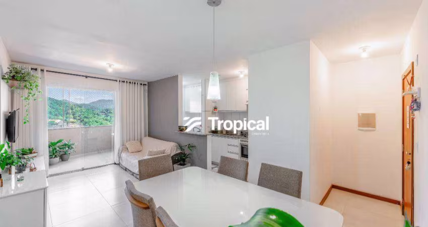 Apartamento com 3 dormitórios à venda, 80 m² por R$ 480.000,00 - Velha - Blumenau/SC