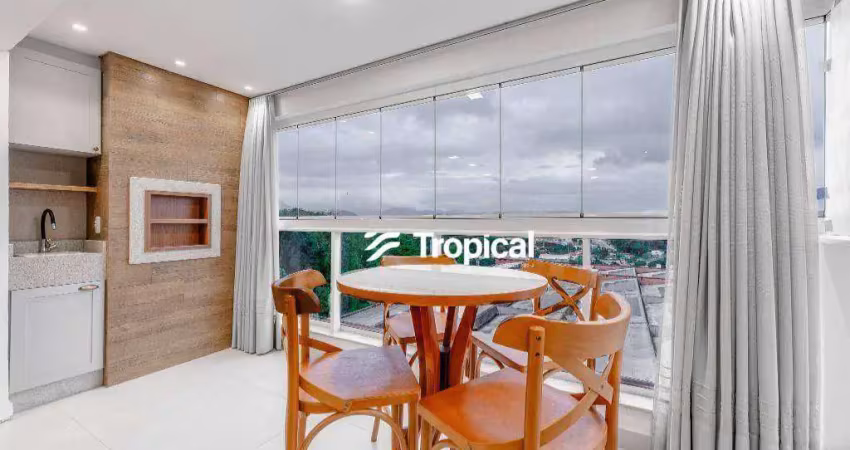 Apartamento com 3 dormitórios à venda, 97 m² por R$ 770.000,00 - Salto do Norte - Blumenau/SC