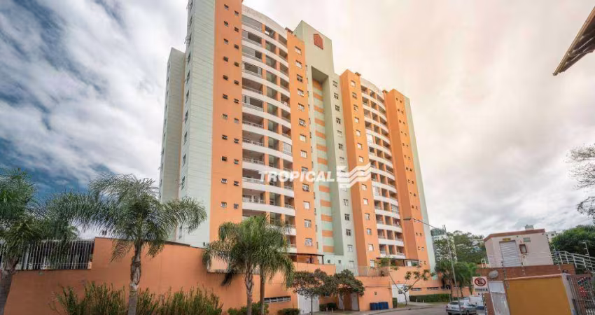Apartamento com 2 dormitórios à venda, 57 m² por R$ 440.000,00 - Garcia - Blumenau/SC