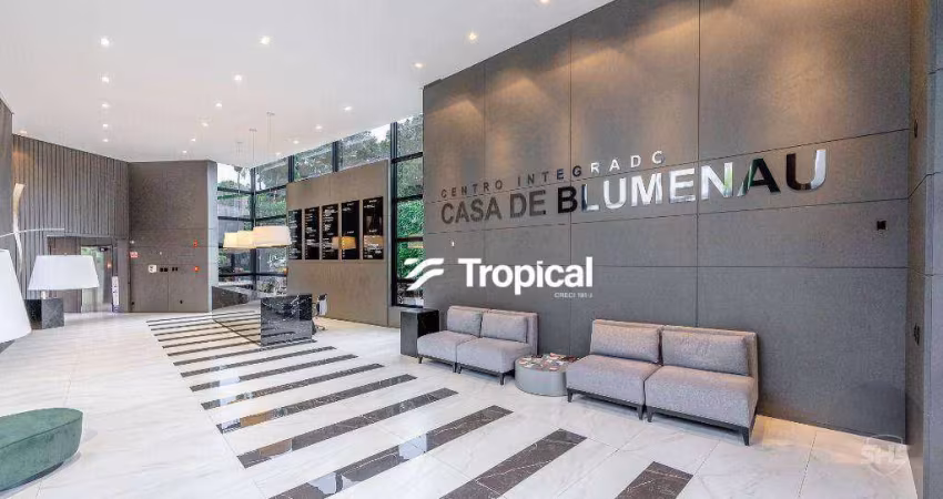 Sala à venda, 42 m² por R$ 300.000,00 - Garcia - Blumenau/SC