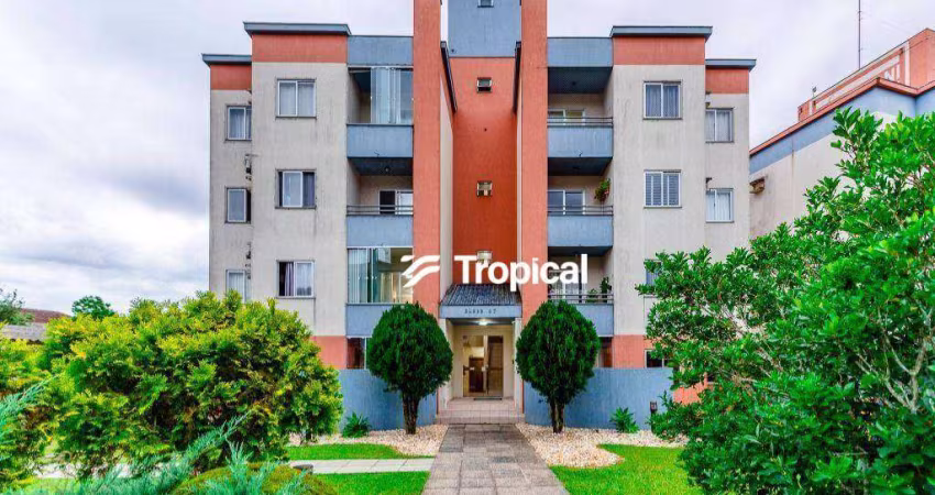 Apartamento com 3 dormitórios para alugar, 72 m² por R$ 2.221,62/mês - Velha - Blumenau/SC