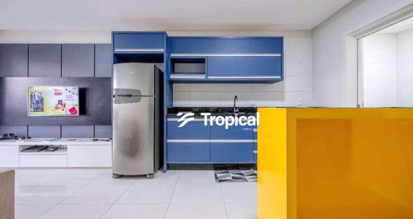 Apartamento com 2 dormitórios para alugar, 90 m² por R$ 3.620,00/mês - Itoupava Seca - Blumenau/SC