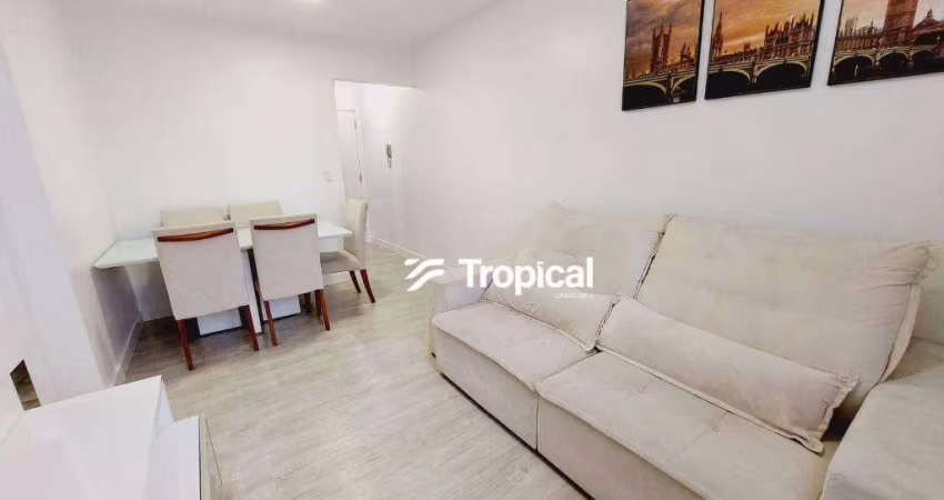 Apartamento com 3 dormitórios para alugar, 56 m² por R$ 2.257,00/mês - Tribess - Blumenau/SC