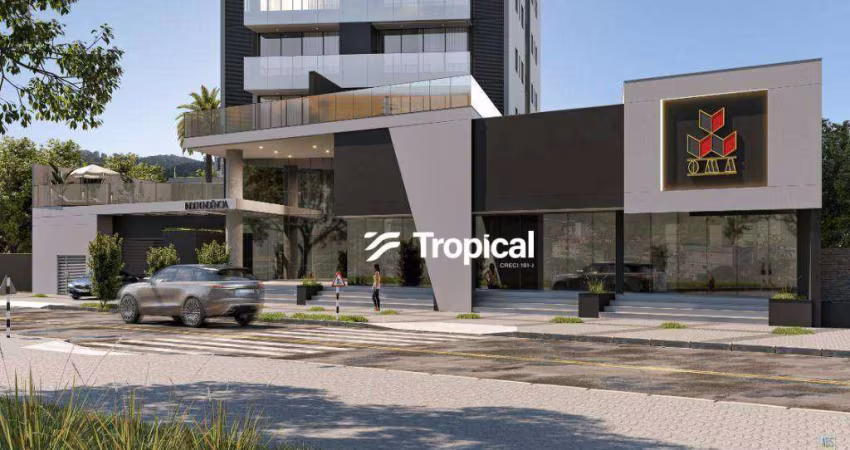 Apartamento com 3 dormitórios à venda, 93 m² por R$ 850.000,00 - Vila Nova - Blumenau/SC