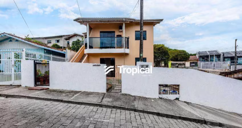Casa com 2 dormitórios para alugar, 60 m² por r$ 1.800,00/mês - boa vista - blumenau/sc