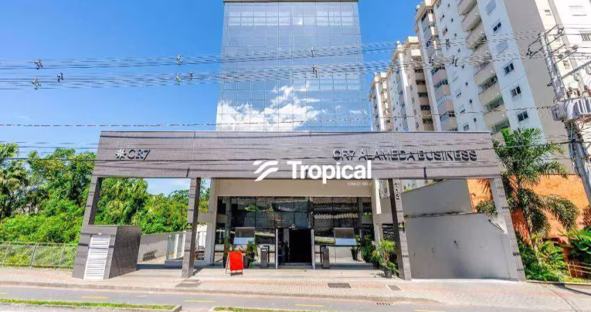 Sala para alugar por r$ 9.771,85/mês - vila formosa - blumenau/sc