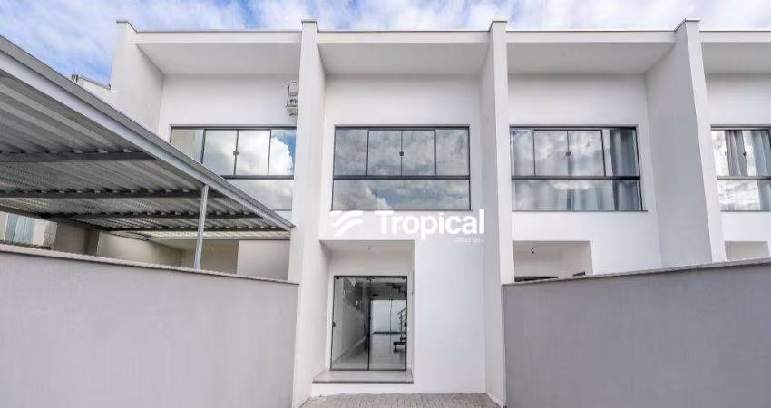 Sobrado com 2 dormitórios para alugar, 80 m² por R$ 2.699,20/mês - Tribess - Blumenau/SC