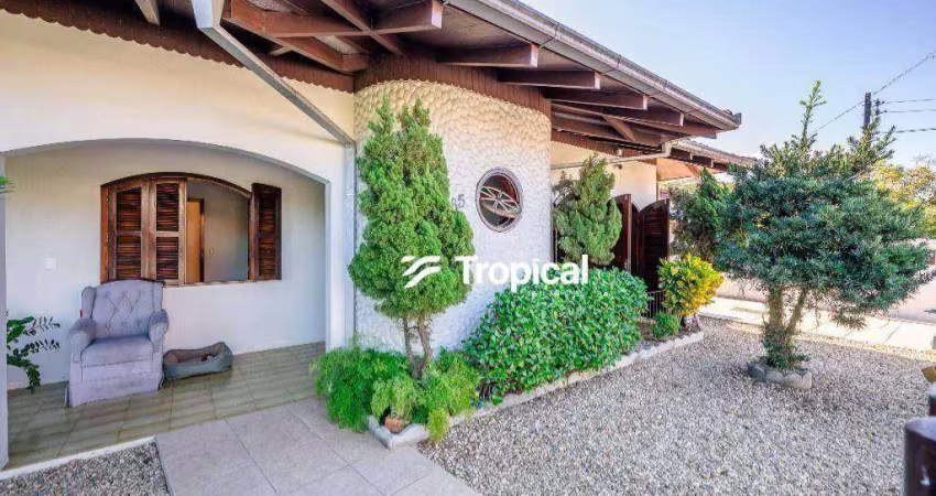 Casa com 4 dormitórios à venda, 289 m² por r$ 877.000,00 - itoupava norte - blumenau/sc