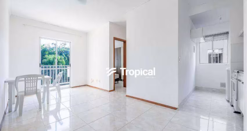 Apartamento com 2 dormitórios para alugar, 50 m² por r$ 1.803,45/mês - itoupavazinha - blumenau/sc