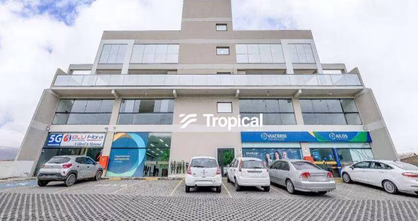 Sala para alugar, 100 m² por r$ 3.750,00/mês - velha - blumenau/sc