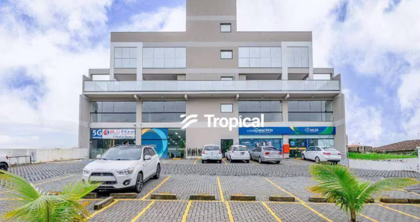 Sala para alugar, 80 m² por r$ 3.250,00/mês - velha - blumenau/sc