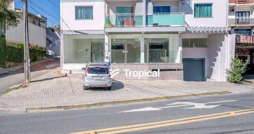 Loja para alugar, 200 m² por r$ 4.020,00 - asilo - blumenau/sc