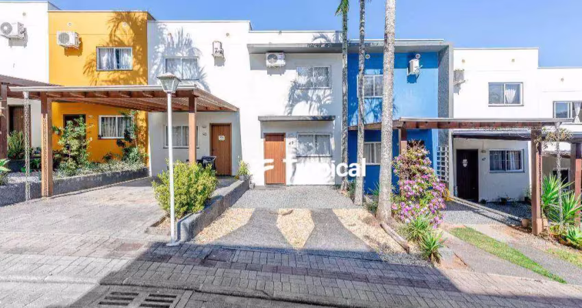 Sobrado com 2 dormitórios para alugar, 80 m² por r$ 2.082,30/mês - itoupava central - blumenau/sc