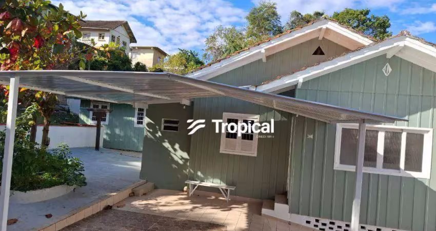 Casa com 5 dormitórios para alugar, 95 m² por r$ 3.520,00/mês - itoupava seca - blumenau/sc