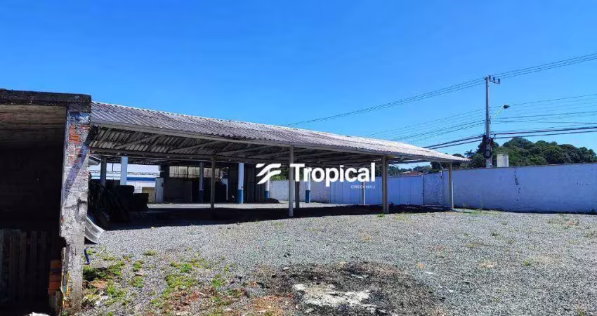 Galpão para alugar por r$ 15.000,00/mês - itoupava norte - blumenau/sc