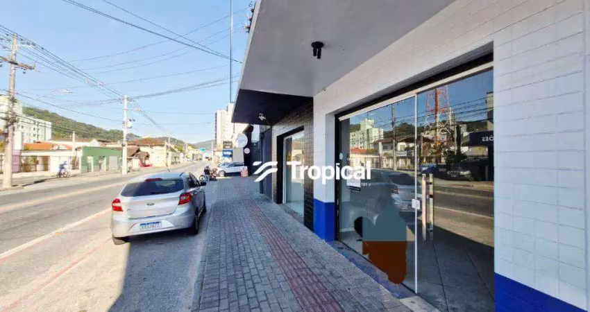Loja para alugar, 45 m² por r$ 2.750,01/mês - garcia - blumenau/sc