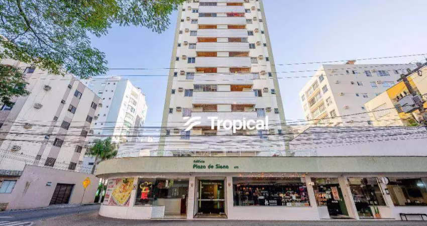 Apartamento com 2 dormitórios à venda, 70 m² por r$ 595.000,00 - victor konder - blumenau/sc