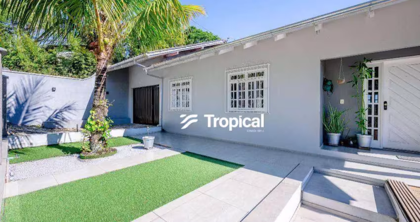 Casa com 3 dormitórios à venda, 111 m² por r$ 600.000,00 - vorstadt - blumenau/sc