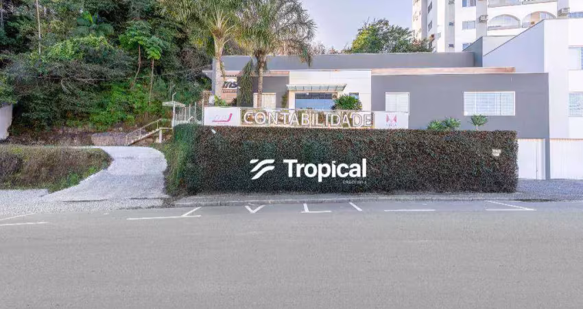 Sala para alugar, 120 m² por r$ 4.000,00/mês - centro - blumenau/sc