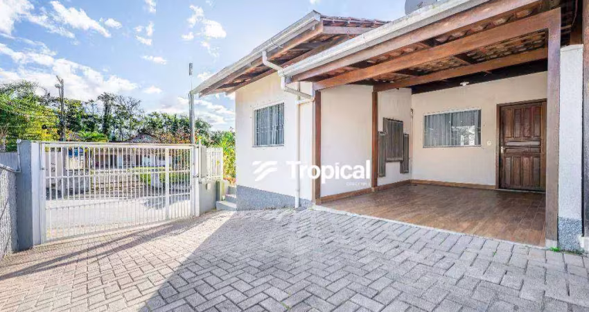 Casa com 2 dormitórios à venda, 48 m² por r$ 329.000,00 - passo manso - blumenau/sc