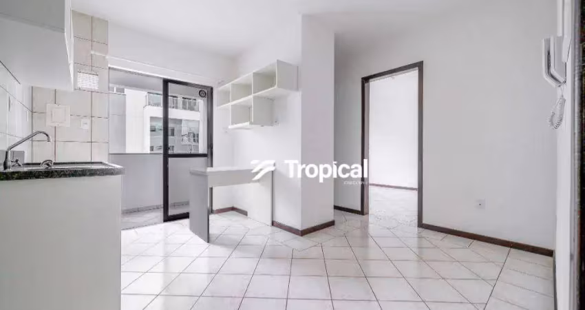 Apartamento com 1 dormitório para alugar, 35 m² por r$ 1.817,00/mês - velha - blumenau/sc