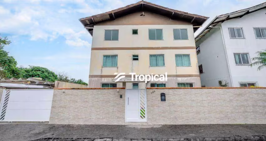 Apartamento com 3 dormitórios para alugar, 110 m² por r$ 2.599,00/mês - velha central - blumenau/sc