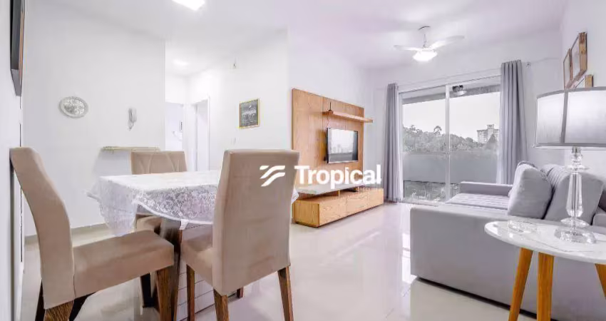 Apartamento com 2 dormitórios para alugar por r$ 2.723,00/mês - vila nova - blumenau/sc