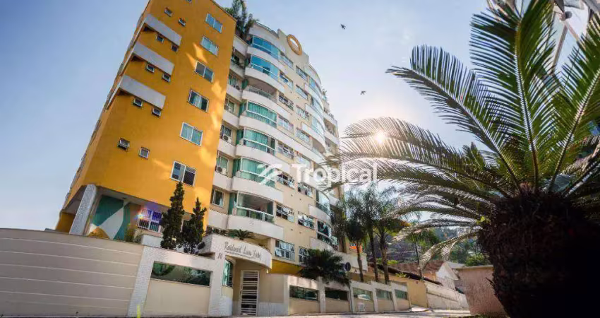 Apartamento com 2 dormitórios para alugar, 85 m² por r$ 3.660,00/mês - vila nova - blumenau/sc