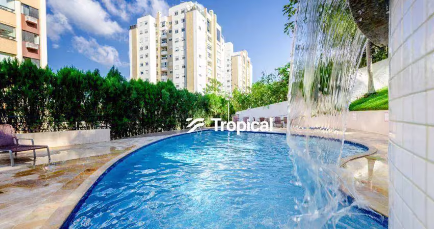 Apartamento com 2 dormitórios à venda, 81 m² por r$ 620.000,00 - vila nova - blumenau/sc