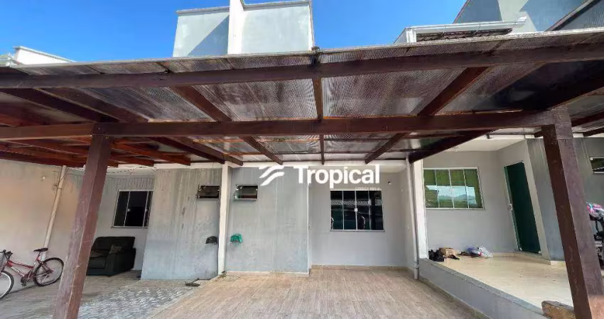 Casa com 2 dormitórios para alugar, 80 m² por r$ 2.035,00/mês - itoupava central - blumenau/sc