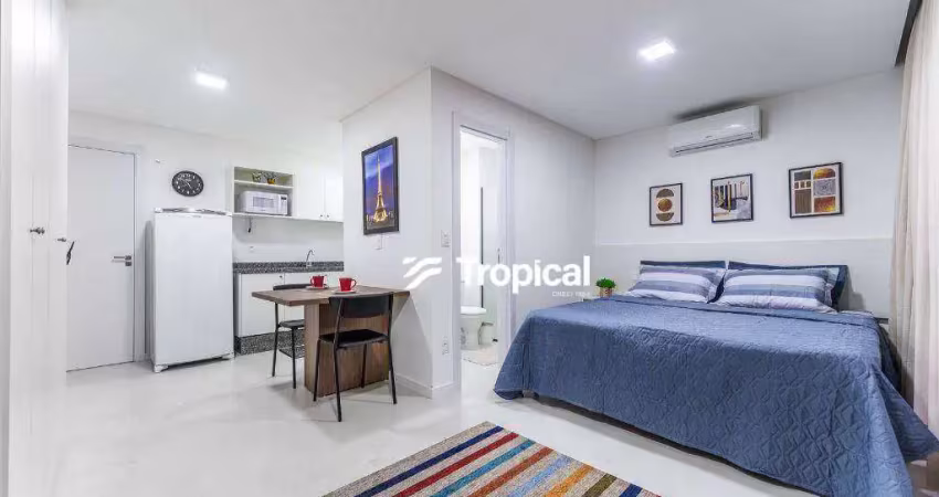 Loft para alugar, 34 m² por r$ 2.330,00/mês - ribeirão fresco - blumenau/sc