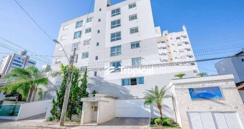 Apartamento com 2 dormitórios para alugar, 75 m² por r$ 2.452,05/mês - vila nova - blumenau/sc