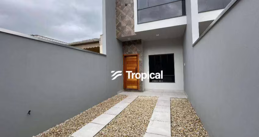 Sobrado com 2 dormitórios para alugar por r$ 2.500,00/mês - itoupava central - blumenau/sc