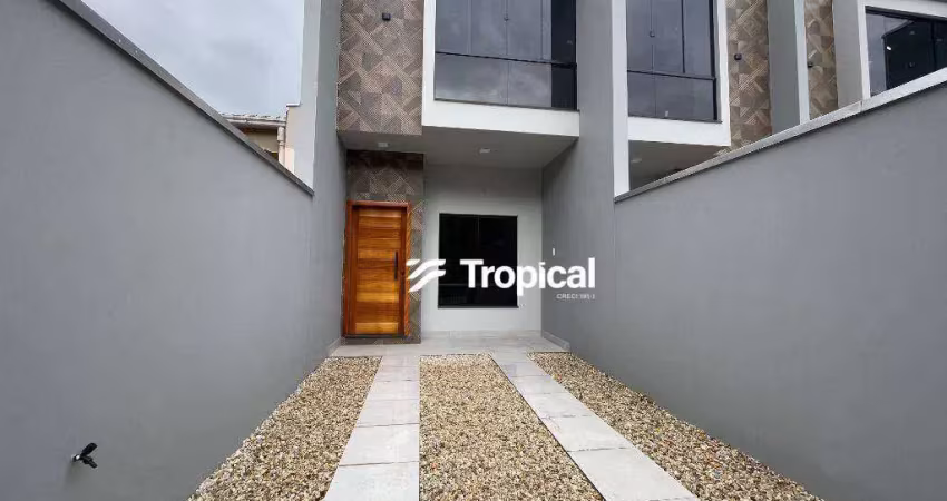 Sobrado com 2 dormitórios para alugar por r$ 2.500,00/mês - itoupava central - blumenau/sc