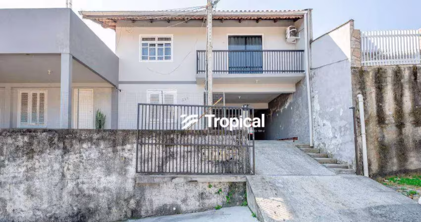Apartamento com 1 dormitório para alugar, 40 m² por r$ 1.400,00/mês - velha central - blumenau/sc