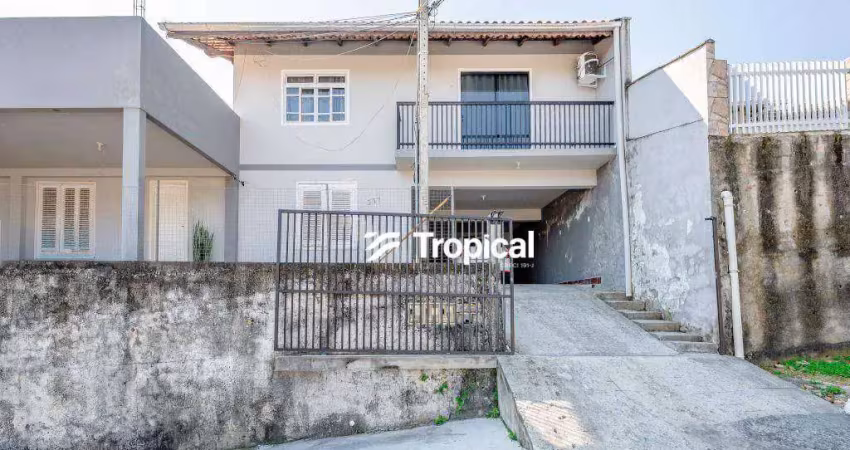 Apartamento com 1 dormitório para alugar, 45 m² por r$ 1.500,00/mês - velha central - blumenau/sc