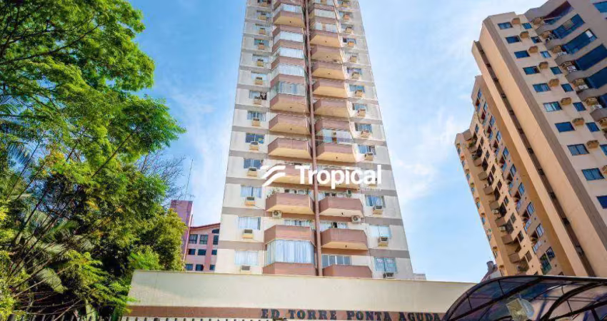 Apartamento com 1 dormitório para alugar, 52 m² por r$ 1.928,00/mês - ponta aguda - blumenau/sc