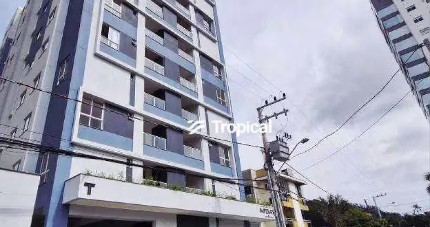 Apartamento com 2 dormitórios para alugar, 67 m² por r$ 3.230,00/mês - velha - blumenau/sc