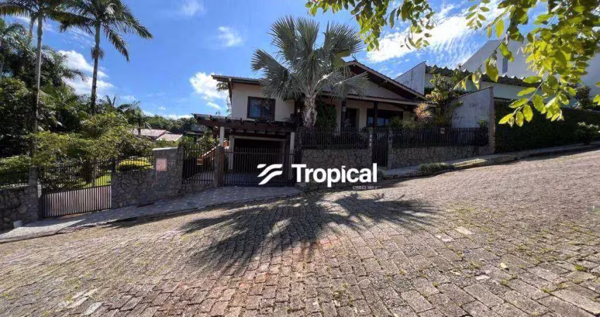 Casa com 3 dormitórios à venda, 191 m² por r$ 1.050.000,00 - velha - blumenau/sc