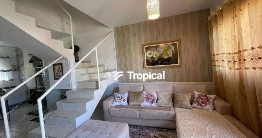 Sobrado com 2 dormitórios à venda, 70 m² por r$ 280.000,00 - itoupava central - blumenau/sc