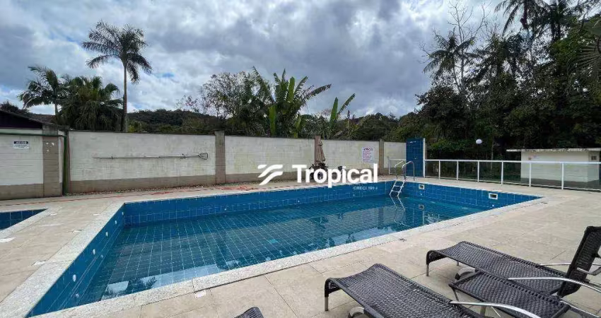 Apartamento com 2 dormitórios para alugar, 38 m² por r$ 1.550,00/mês - itoupava central - blumenau/sc
