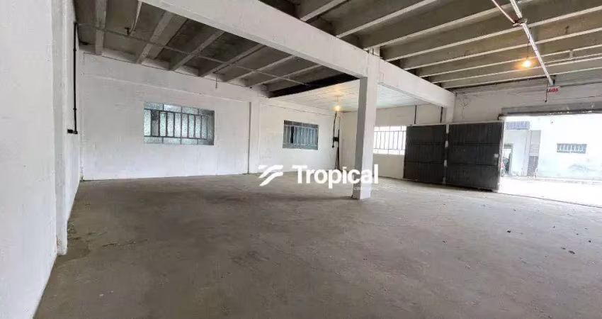 Galpão para alugar, 110 m² por r$ 4.000,00/mês - itoupava central - blumenau/sc