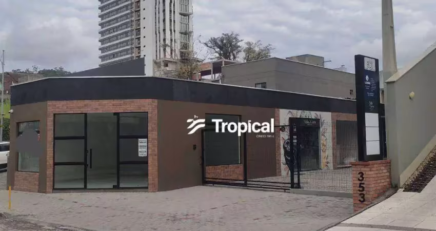 Loja para alugar, 55 m² por r$ 4.100,01/mês - velha - blumenau/sc